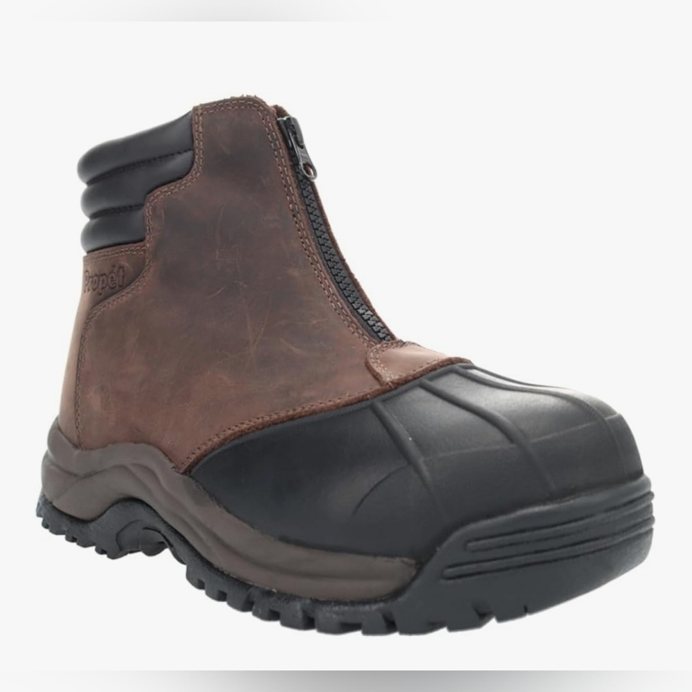 Propet Men's Blizzard Tall Zip Snow Boot Size: 14